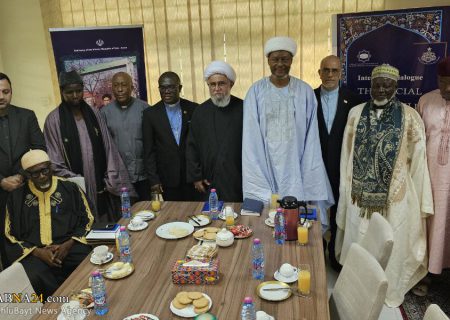 نشست گفتگوی ادیان و مذاهب در غنا با حضور آیت‌الله رمضانی