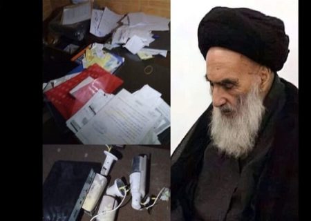 جزئیاتی از حمله تروریست‌ها به دفتر آیت‌الله سیستانی در سوریه