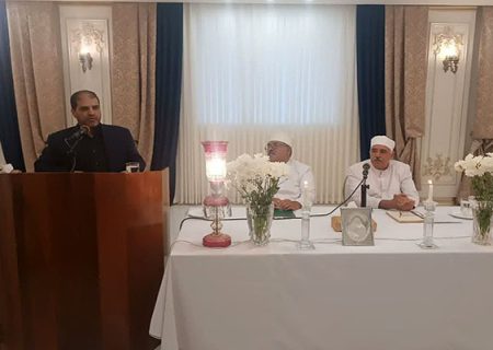 مراسم انجمن موبدان و زرتشتیان در گرامیداشت شهدای اقتدار ملی برگزار شد