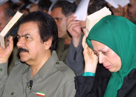 استفاده ابزاری رجوی از آیات قران