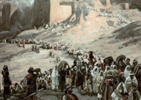 وضعیت اسکان قوم بنی‌اسرائیل در قبل از میلاد مسیح