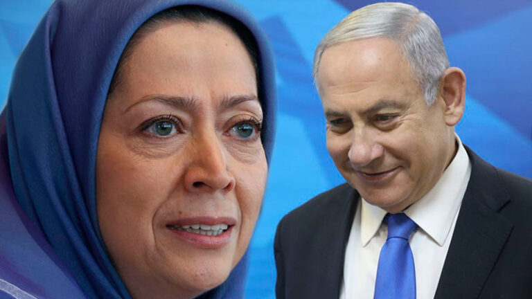 همکاری مریم رجوی با اسرائیل در حمله به ایران