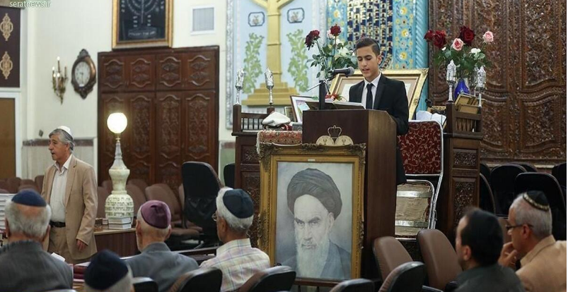 گرامیداشت سالگرد ارتحال امام خمینی(ره) توسط کلیمیان ایران