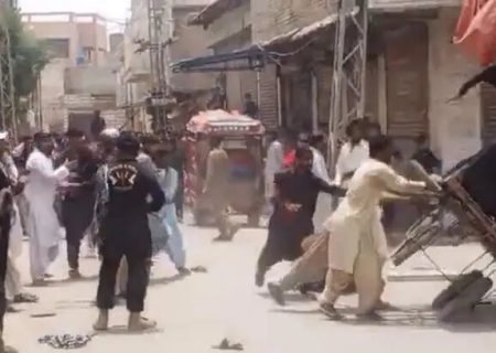 حمله تکفیری‌ها به مراسم عزاداری حسینی در پاکستان