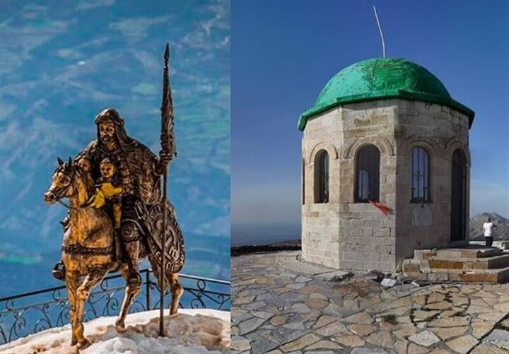 زیارتگاهی بر فراز آلبانی، بقعه‌ای به نام حضرت عباس(ع)