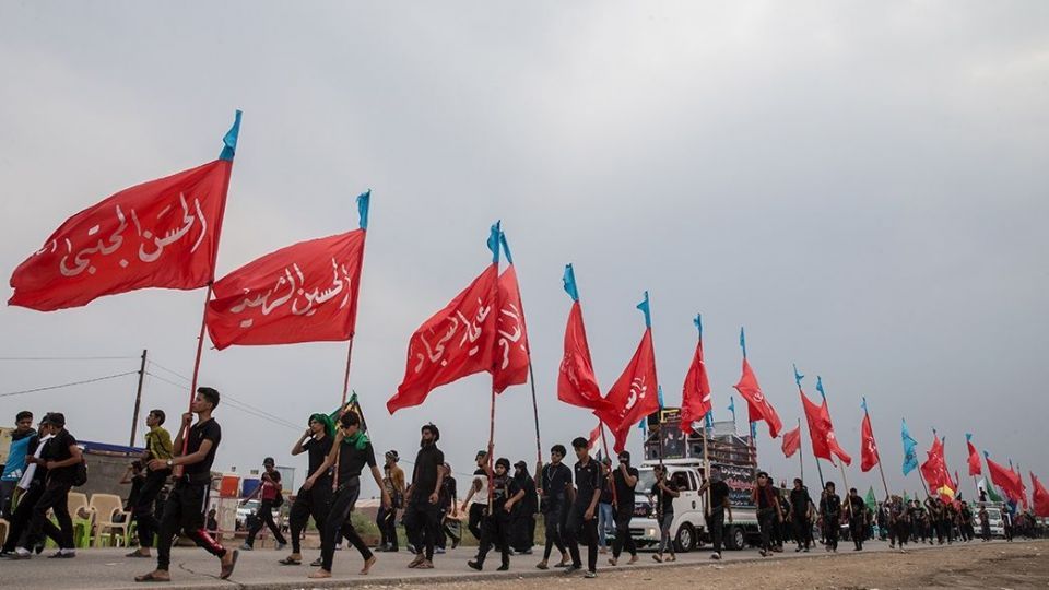 پیادهروی اربعین