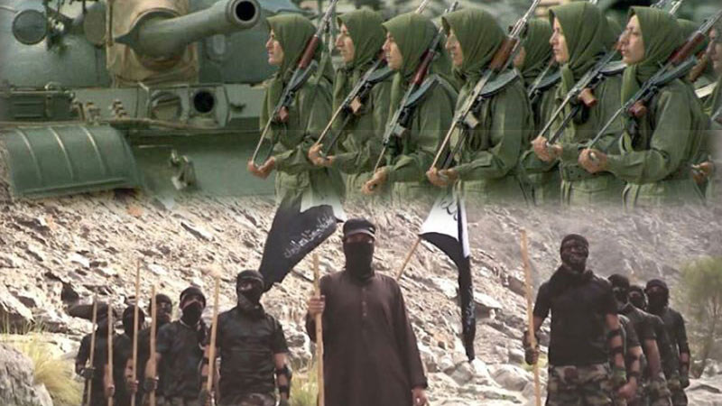مجاهدین خلق و مجاهدان جیش الظلم، رفقای ترور و انتحار