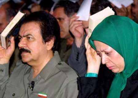 توهمات مسعود رجوی که به نیروها غالب می کرد