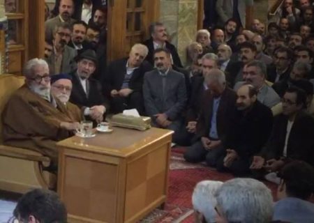 عزاداری به سبک فرقه نعمت الهیه گنابادیه