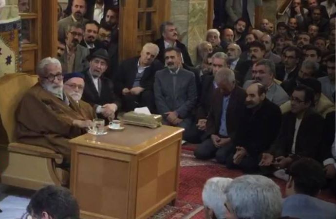 عزاداری به سبک فرقه نعمت الهیه گنابادیه