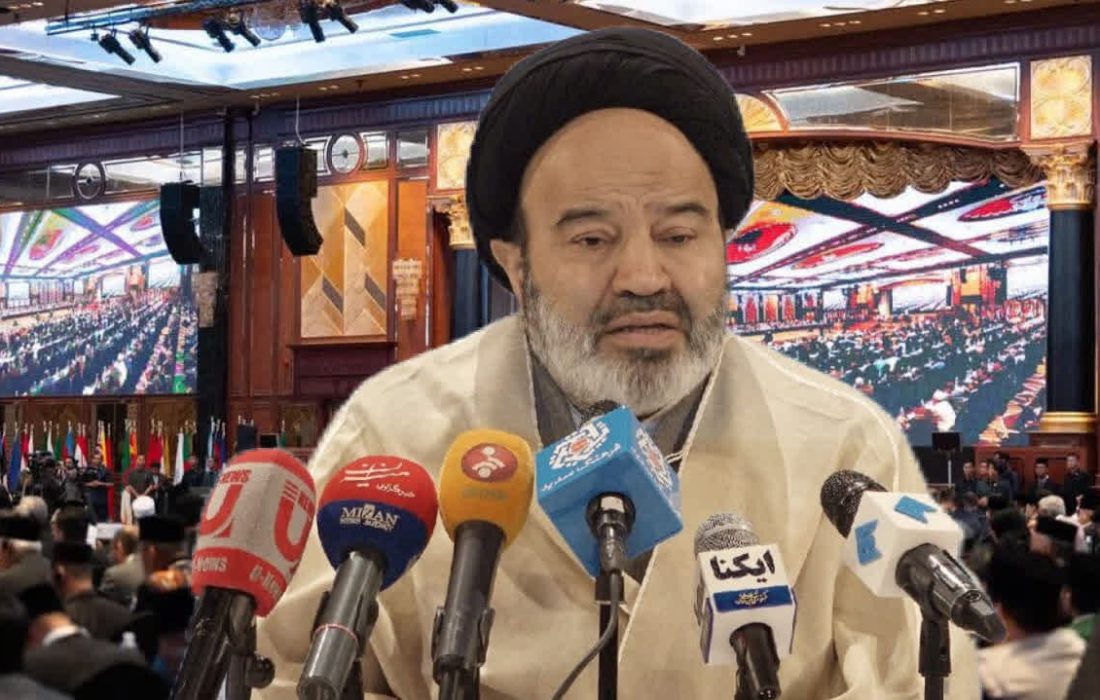 رهبران دینی پیشگامان صلح و وحدت هستند