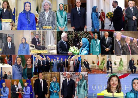 اندر حکایت کاسه گدایی مریم رجوی
