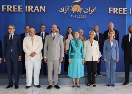 دست و پا زدن های بی نتیجه مریم رجوی، این بار در ایتالیا