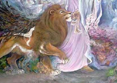 امام رضا (ع) احمد بصری را رسوا می کند