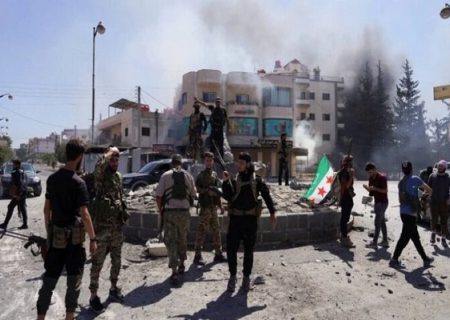 حملات رژیم جولانی علیه مسیحیان؛ کلیساها به آتش کشیده شدند