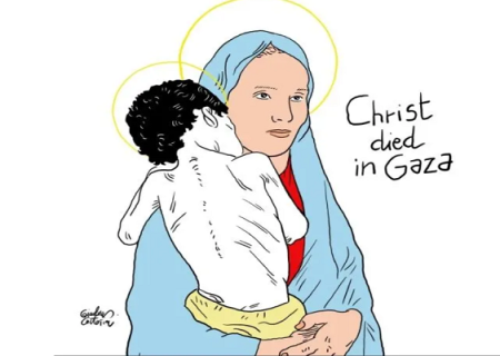 کمپین یک هزار مسیحی علیه نسل‌کشی در غزه