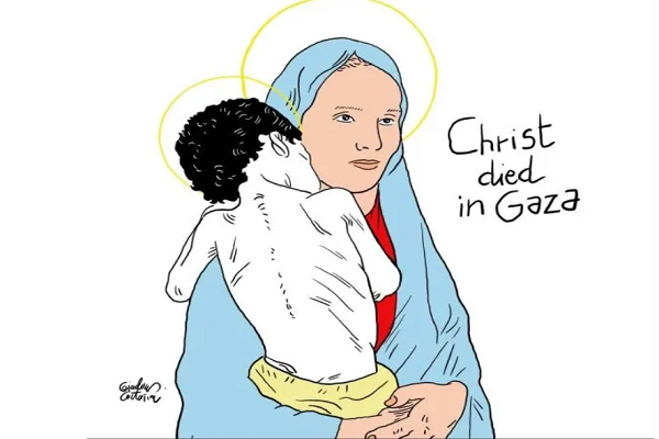 کمپین یک هزار مسیحی علیه نسلکشی در غزه