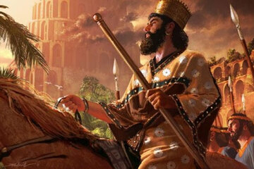 کوروش در آیینه‌ی روایت صهیونیستی و پروژه‌ی هویت‌سازی غربی
