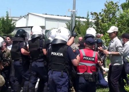 تحقیقات جنایی آلبانی درباره گروه مجاهدین خلق