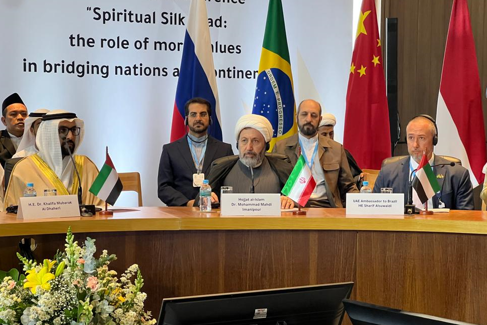 همزیستی مسالمتآمیز ادیان یک ضرورت راهبردی برای امنیت و پیشرفت جهانی است