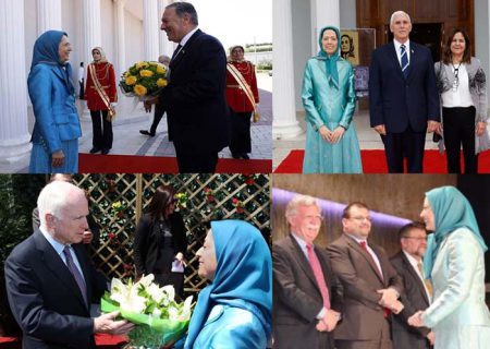 دیدارهای مریم رجوی، چرا فقط با بازنشستگان سیاسی است؟