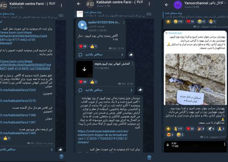 نفوذ نرم معنویت‌های بدون دین از مسیر مناسک یهودی
