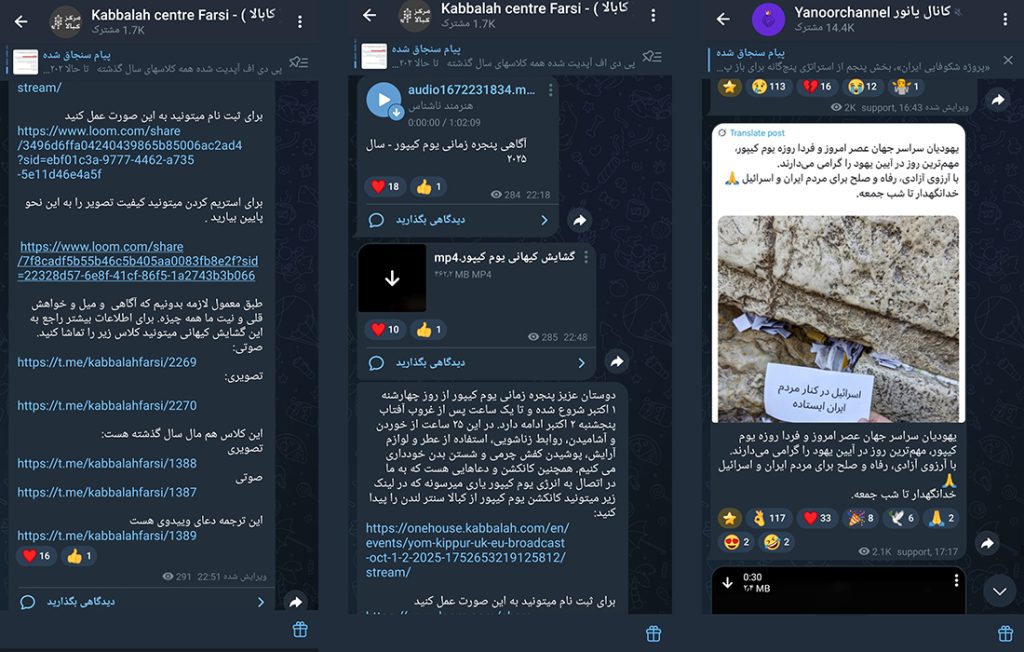 نفوذ نرم معنویتهای بدون دین از مسیر مناسک یهودی