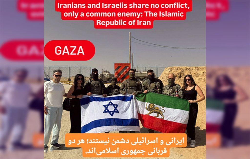 عکس یادگاری بر لبه یک گورستان؛ تحلیل نمایش جدید دو یهودی ایرانی تبار در مرز غزه