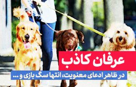 عرفان کاذب/ در ظاهر ادعای معنویت، انتها سگ بازی و …
