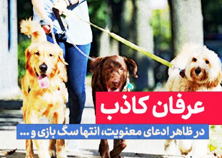 عرفان کاذب/ در ظاهر ادعای معنویت، انتها سگ بازی و …