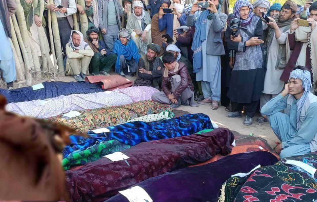 داعش خراسان در افغانستان مرتکب نسل‌کشی شیعیان هزاره شده است