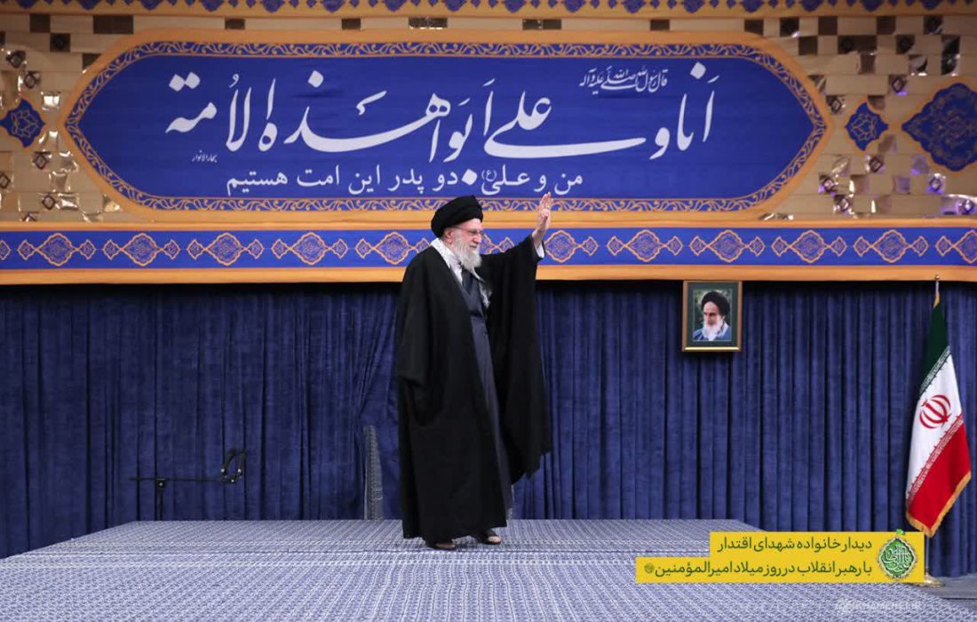 همزمان با ۱۳ دی سالروز شهادت شهید سلیمانی در حسینیه امام خمینی(ره) برگزار شد؛