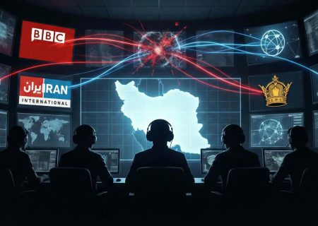 اتاق عملیات اغتشاش؛ از BBC و اینترنشنال تا شبکه‌های بهائی و سلطنت‌طلب