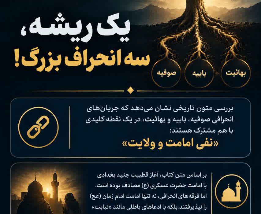 یک ریشه، سه انحراف بزرگ…